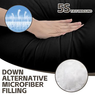 4pack Sleeping Pillow Covers Side Sleepers