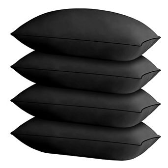 4pack Sleeping Pillow Covers Side Sleepers