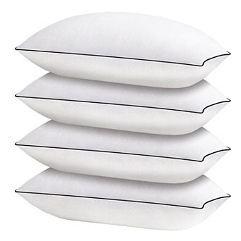 4pack Sleeping Pillow Covers Side Sleepers