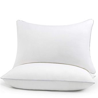 2pack Pillow Cover Side Sleepers Top-endfiber