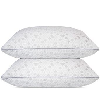 2pack Pillow Cover Side Sleepers Top-endfiber