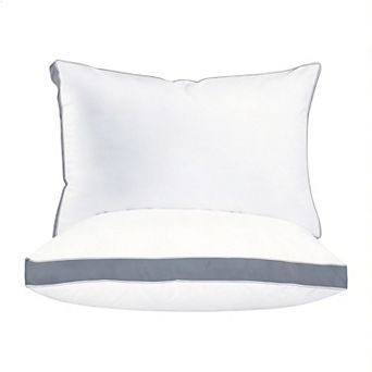 2 Pack Sleeping Soft Fluffy Down Alternative Hotel Gusseted Side Sleepers