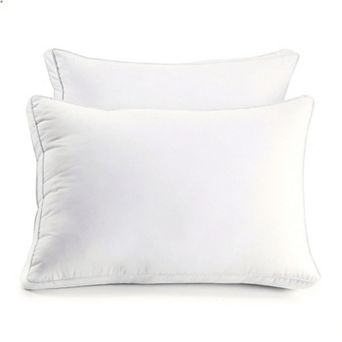 2 Pack Sleeping Soft Fluffy Down Alternative Hotel Gusseted Side Sleepers