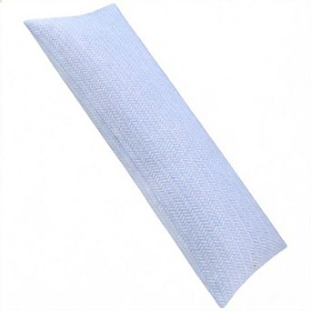 Shredded Memory Foam Body Pillow Adjustable Firm Soft Cool Sleeping