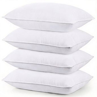 4 Pack Sleeping Pillow Side Sleepers