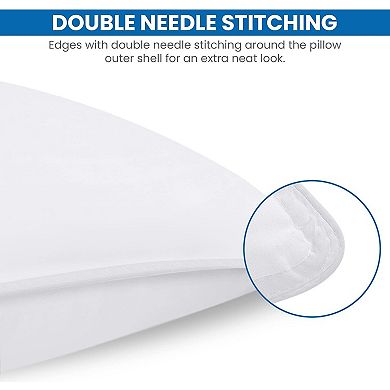 4 Pack Sleeping Pillow Side Sleepers