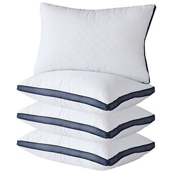 4-Pack Pillowcase Set Hotel Luxury Bed Side Sleeper
