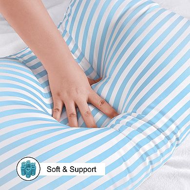 2 Pack Soft Down Alternative Pillow Side Sleeper