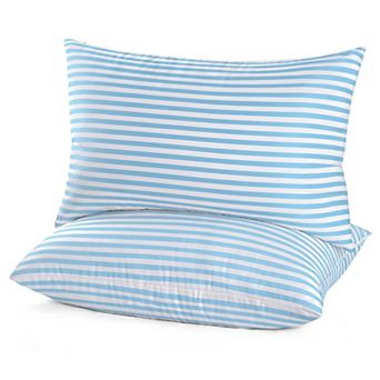2 Pack Soft Down Alternative Pillow Side Sleeper