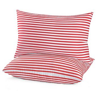 2 Pack Soft Down Alternative Pillow Side Sleeper