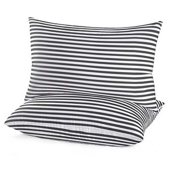 2 Pack Soft Down Alternative Pillow Side Sleeper