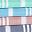 Aqua Blue Pink Navy