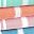 Aqua Orange Pink Blue