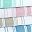 Aqua Pink Beige Blue