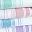 Aqua Pink Sky Purple