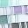 Aqua Purple Teal Black