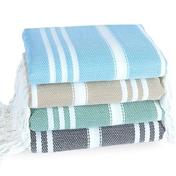 Beach Towel Lightweight Travel Quick Dry Sand Free 36x79