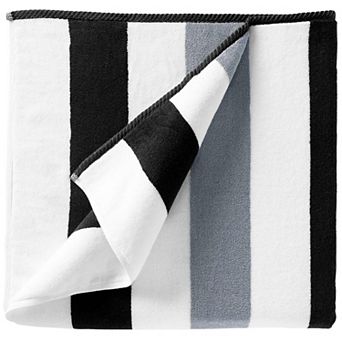 Laguna Beach Striped Cabana Towel 70" x 30"
