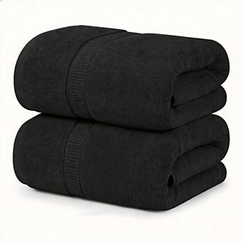 Luxurio Bath Sheet Ring Spun Cotton Towel 35x70