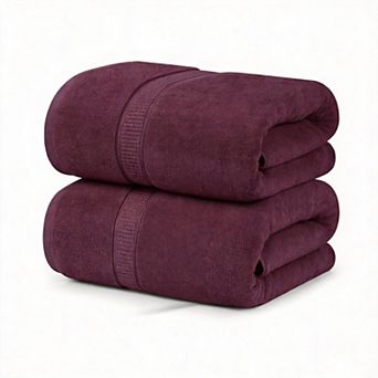 Luxurio Bath Sheet Ring Spun Cotton Towel 35x70