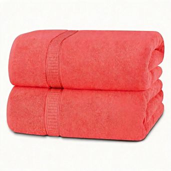 Luxurio Bath Sheet Ring Spun Cotton Towel 35x70