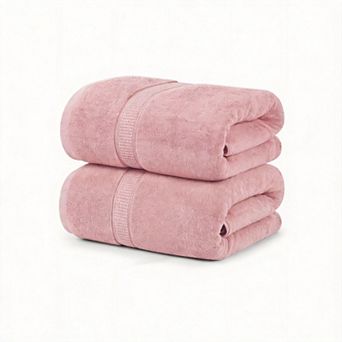 Luxurio Bath Sheet Ring Spun Cotton Towel 35x70