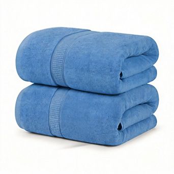 Luxurio Bath Sheet Ring Spun Cotton Towel 35x70