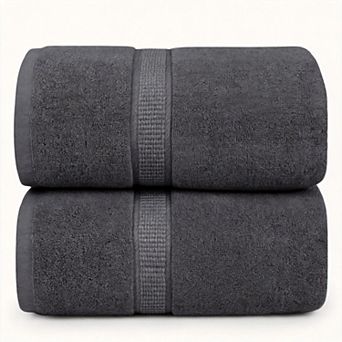 Luxurio Bath Sheet Ring Spun Cotton Towel 35x70