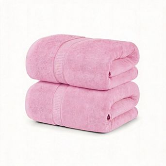 Luxurio Bath Sheet Ring Spun Cotton Towel 35x70