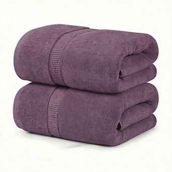 Luxurio Bath Sheet Ring Spun Cotton Towel 35x70