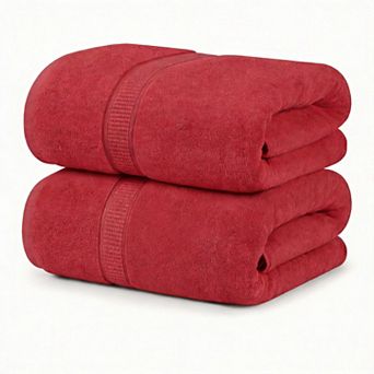 Luxurio Bath Sheet Ring Spun Cotton Towel 35x70