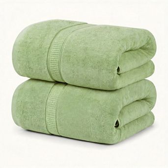 Luxurio Bath Sheet Ring Spun Cotton Towel 35x70