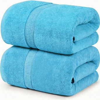 Luxurio Bath Sheet Ring Spun Cotton Towel 35x70