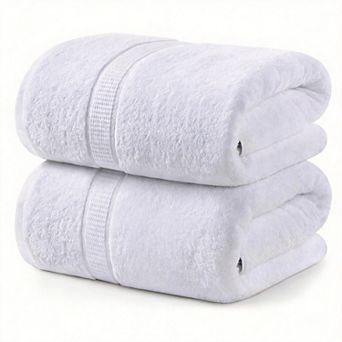 Luxurio Bath Sheet Ring Spun Cotton Towel 35x70