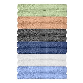 Washcloths Extra Absorbent Soft Quick Dry Face Towels 12" x 12"