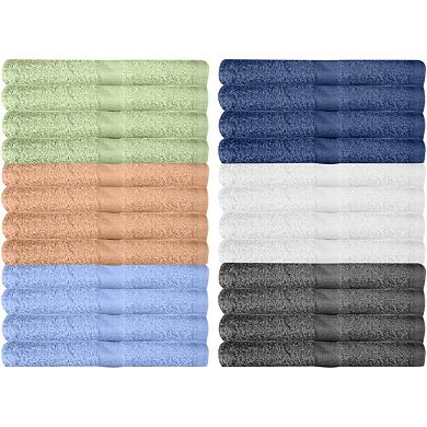 Washcloths Extra Absorbent Soft Quick Dry Face Towels 12" x 12"