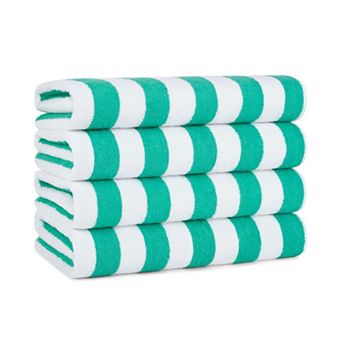 California Cabana Stripe Beach Towels 30 X 70