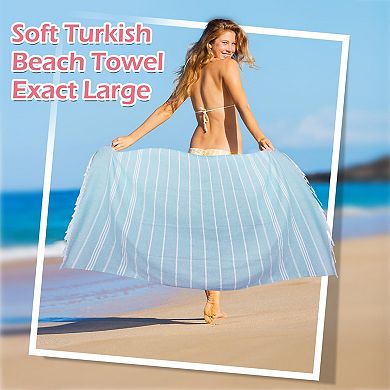Beach Towel Soft Sand Free Quick Dry Lightweight Bath 36"x71"