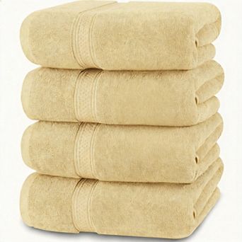 Ring Spun Cotton Bath Towels Quick Dry 27"x 54"