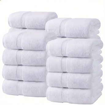 Ring Spun Cotton Bath Towels Quick Dry 27"x 54"