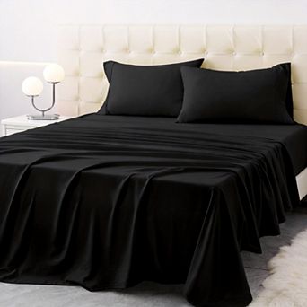 3 pc Twin Bed Sheet Set Softfiber Deep Pockets Wrinkle-free Hotel-quality