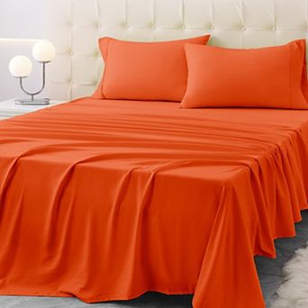 3 pc Twin Bed Sheet Set Softfiber Deep Pockets Wrinkle-free Hotel-quality