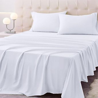 3 pc Twin Bed Sheet Set Softfiber Deep Pockets Wrinkle-free Hotel-quality
