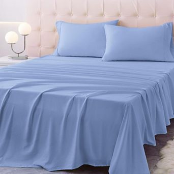 3 pc Twin Bed Sheet Set Softfiber Deep Pockets Wrinkle-free Hotel-quality