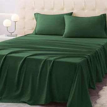3 pc Twin Bed Sheet Set Softfiber Deep Pockets Wrinkle-free Hotel-quality