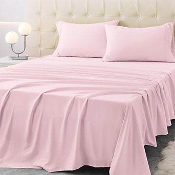 3 pc Twin Bed Sheet Set Softfiber Deep Pockets Wrinkle-free Hotel-quality
