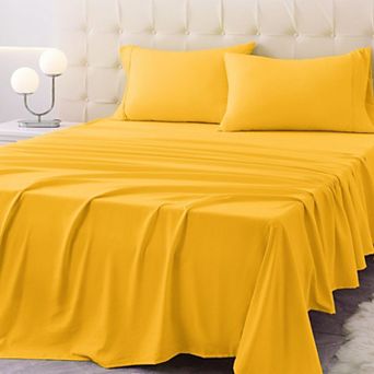 3 pc Twin Bed Sheet Set Softfiber Deep Pockets Wrinkle-free Hotel-quality