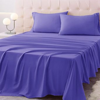 3 pc Twin Bed Sheet Set Softfiber Deep Pockets Wrinkle-free Hotel-quality