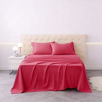 3 pc Twin Bed Sheet Set Softfiber Deep Pockets Wrinkle-free Hotel-quality