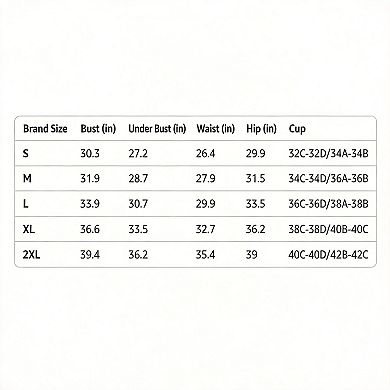 Women's Mesh Control Swimsuit Bathing Suit